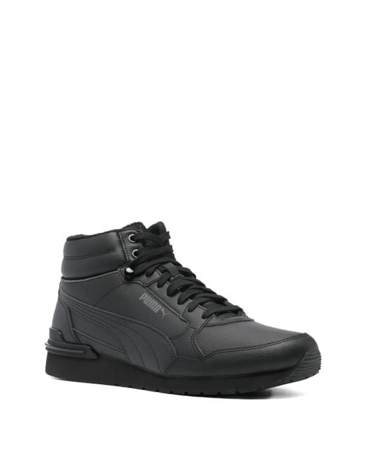 PUMA Black St Runner Sneakers