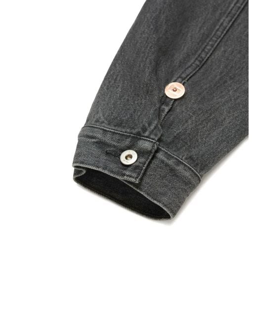 Woolrich Black Outdoor Label Selvedge Denim Jacket