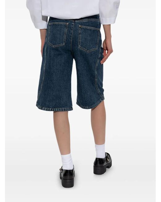 Givenchy デニムショーツ Blue