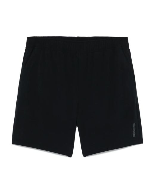 Rossignol Black Sidelhorn Shorts for men
