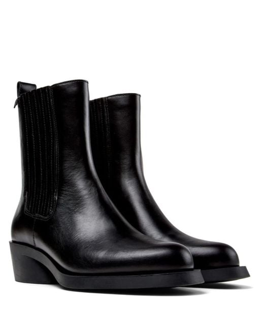 Camper Black Bonnie Boots