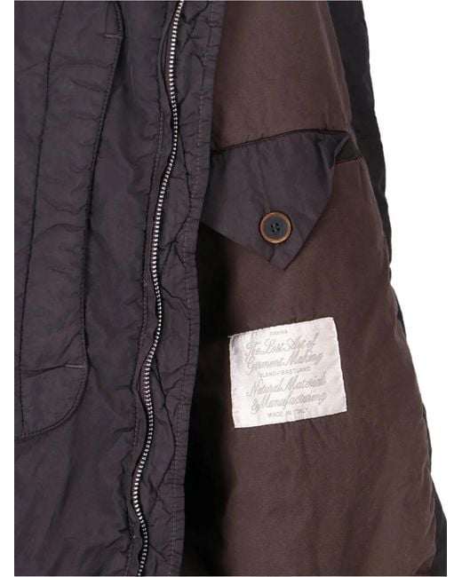 RANRA Blue Purs Hooded Jacket for men