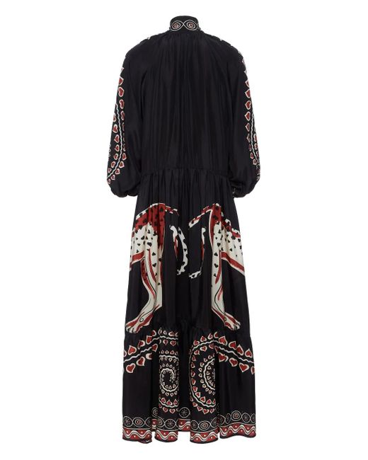LaDoubleJ Black `Athena` Dress