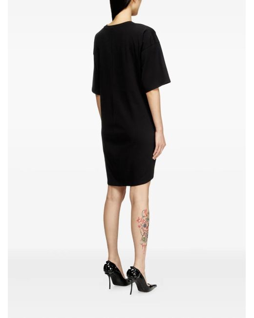 DIESEL D-eivor ミニドレス Black