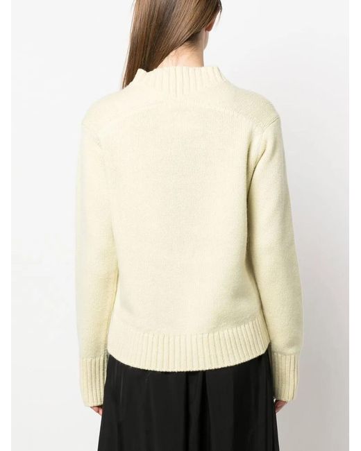 Jil Sander Natural Crew-Neck Jumper
