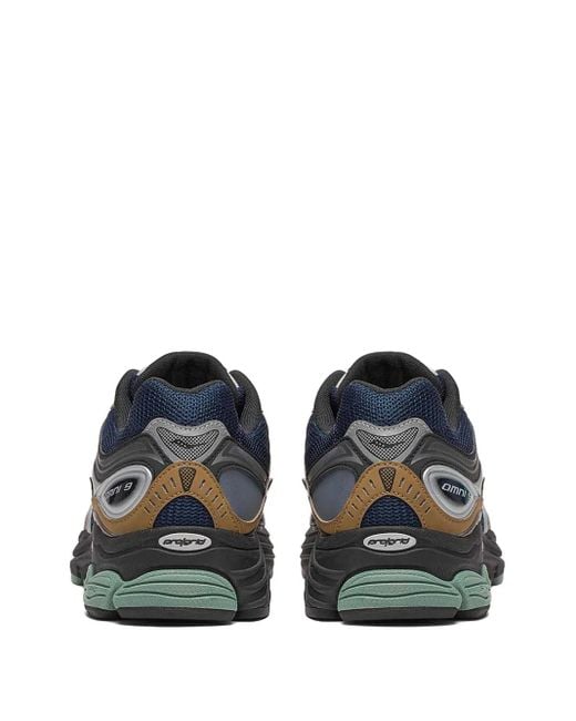 Saucony Blue Progrid Omni 9 Sneakers for men