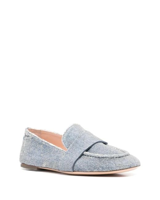 Agl Attilio Giusti Leombruni White Marienne Loafers