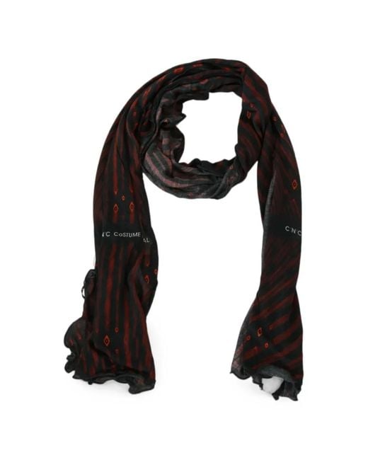Sciarpa A Righe di CoSTUME NATIONAL in Black da Uomo