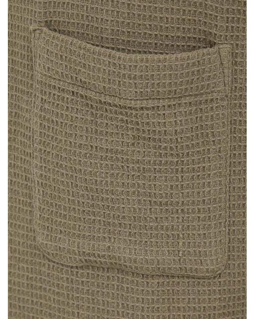 Samsøe & Samsøe Natural Avan Pocket Textured Shirt for men