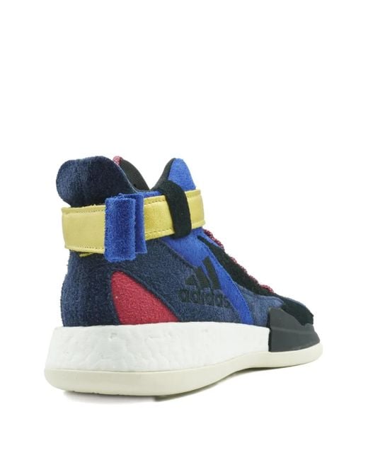 Adidas Blue Posterize Sneakers