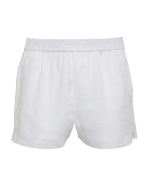 メンズ DSquared² ショートパンツ White
