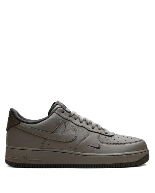 Nike Brown Air Force 1 Low '07 Lv8 "Light Army/Cargo Khaki/Light Army" Sneakers for men