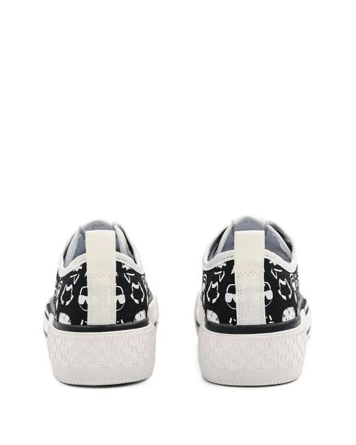 Karl Lagerfeld Black Kampus Max Iii Sneakers
