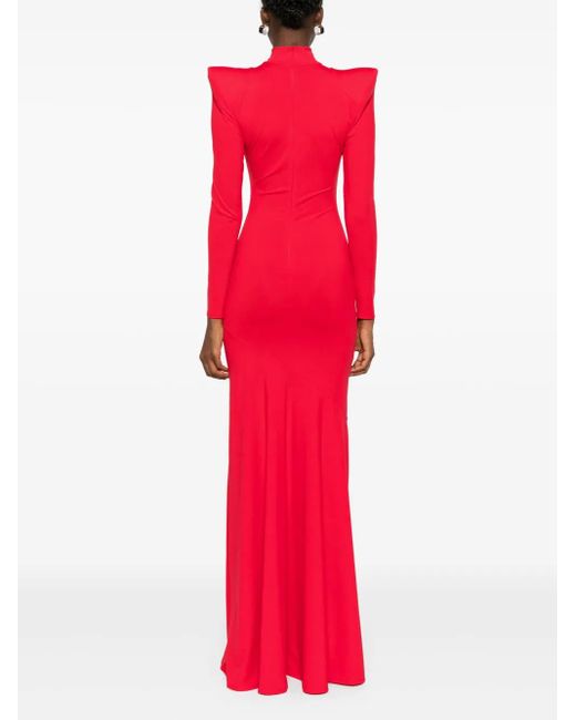 V:PM ATELIER Red Irma Maxi Dress
