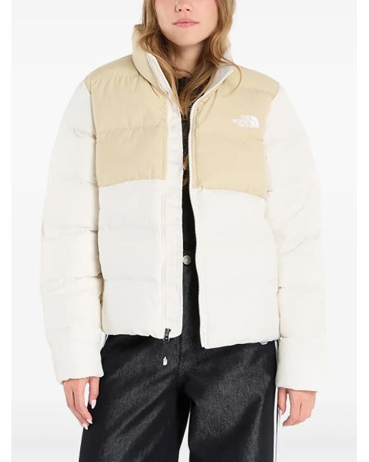 The North Face White Saikuru Puffer Jacket