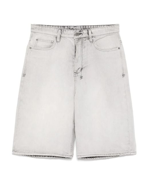 Ksubi Maxx Shorts in het Gray voor heren