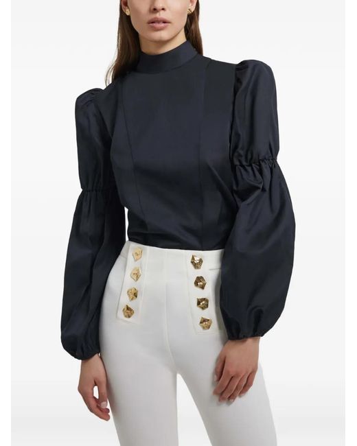 Violante Nessi Black Rubens Blouse
