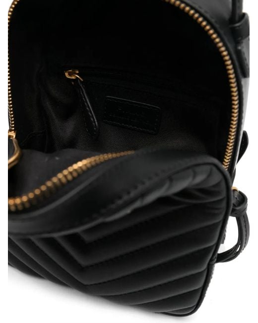 Pinko Black Backpacks