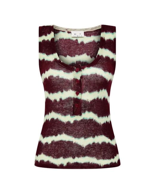 The Upside Purple Rio Sapna Tank Top