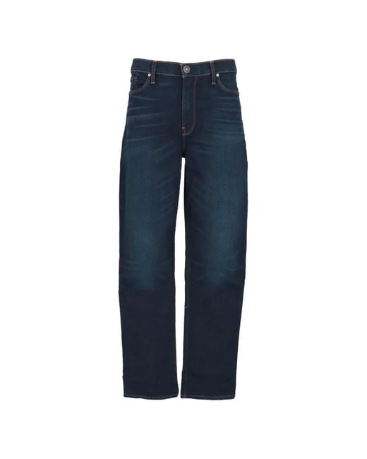 Hudson Blue Straight-Fit Jeans