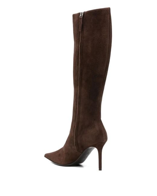 Giuseppe Zanotti Brown 85Mm Pointed-Toe Boots