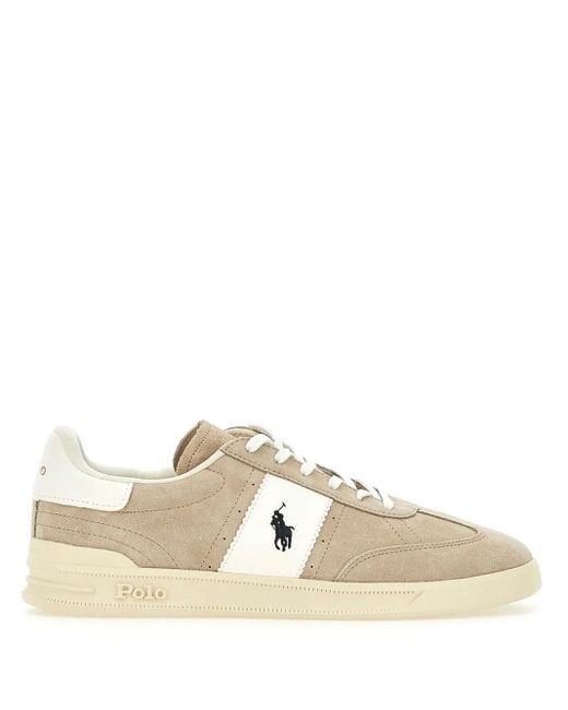 Polo Ralph Lauren Natural Hrt Aera Sneakers for men