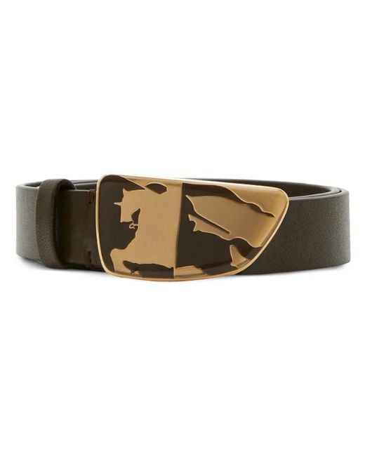 Burberry Brown Shield Gürtel