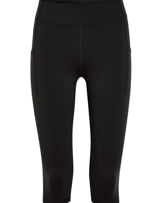 ESCADA Black Side Pockets Leggings