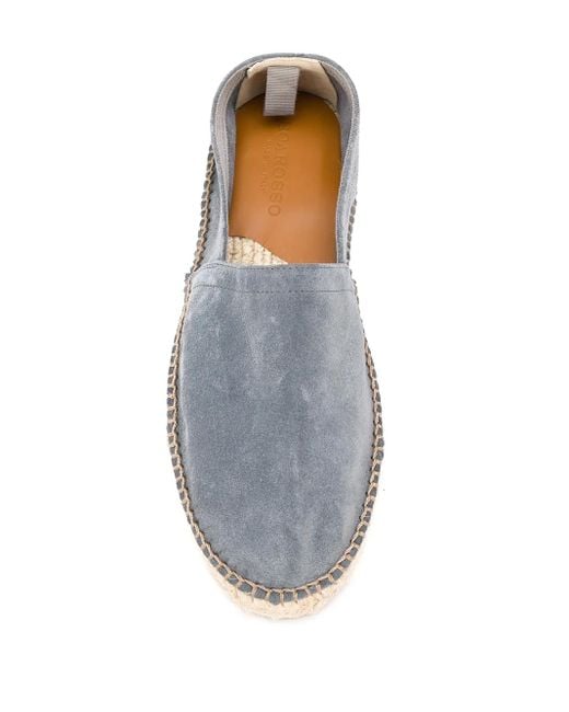 Scarosso 'Pablo' Espadrilles in Gray für Herren