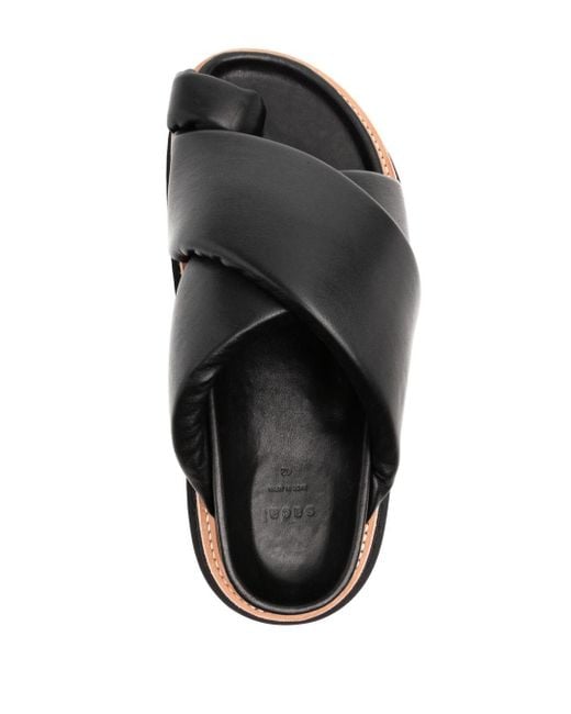 Sacaiサンダル Foam Multiple Sole Sandals sacai Foam Multiple Sole Sandals – mou by ACROPOLIS