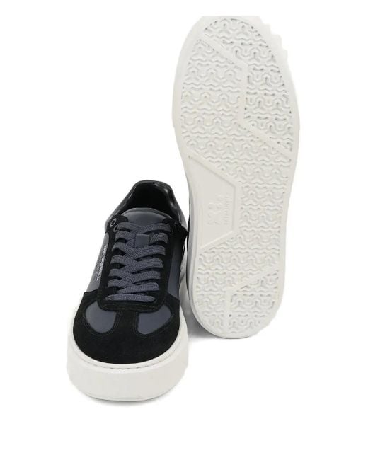 Karl Lagerfeld Sneakers Met Logoprint in het Blue voor heren