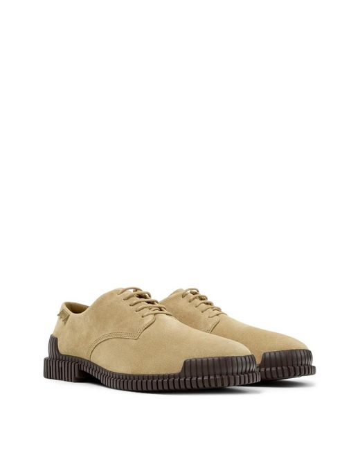 Camper Brown Derbies Pix À Lacets for men