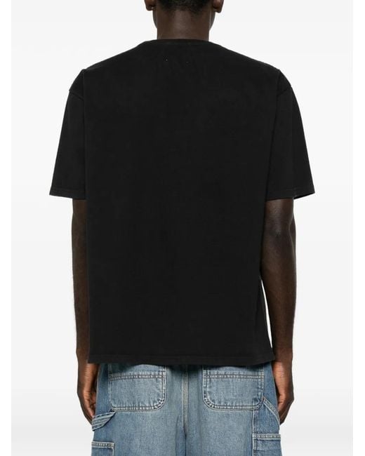 R H U D E © Black T-Shirts & Vests for men