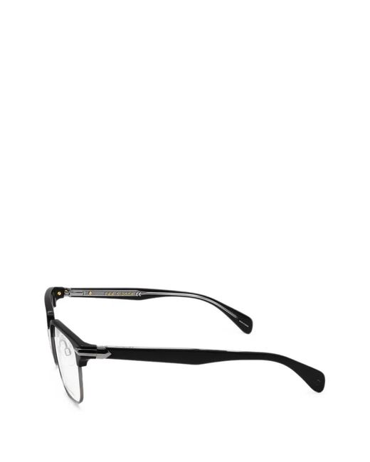 Rag & Bone White Square-Frame Glasses for men