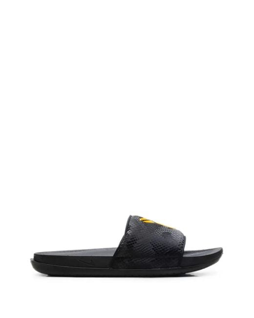 Nike Black X Kobe Bryant Offcourt Slides for men