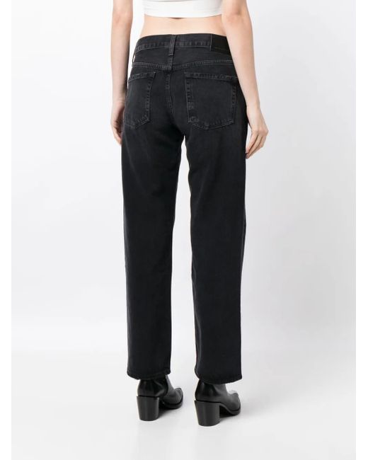 Citizens of Humanity Cropped Jeans in het Blue