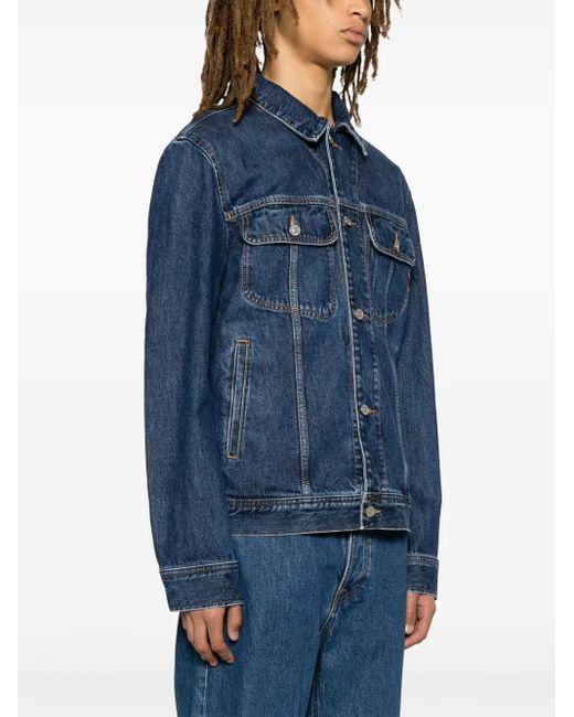 DIESEL Blue D Barcy Jacket for men