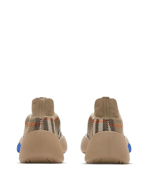 Burberry Brown Sneakers