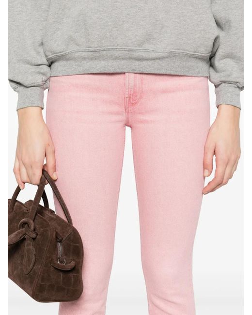 Mother Pink The Dazzler Jeans