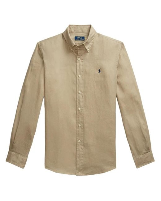 Polo Ralph Lauren Natural Shirts for men