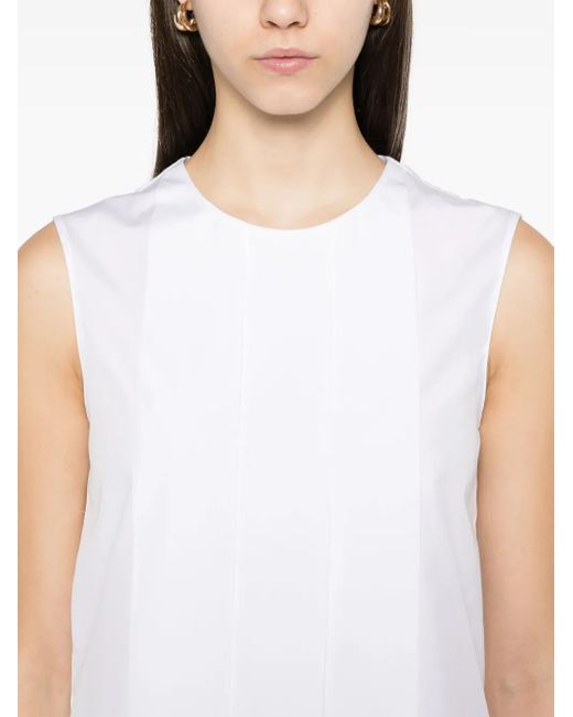 Blusa con botones Marni de color White