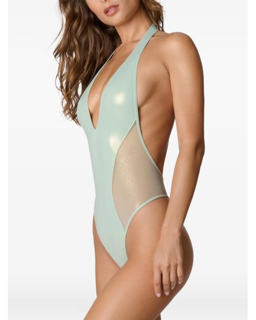 Maison Close Minuit Badpak in het Blue