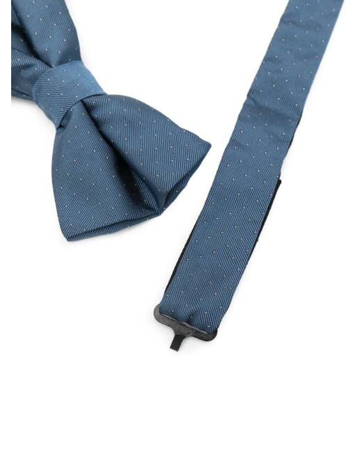 Paul Smith Blue Bowtie Micro Dots By for men