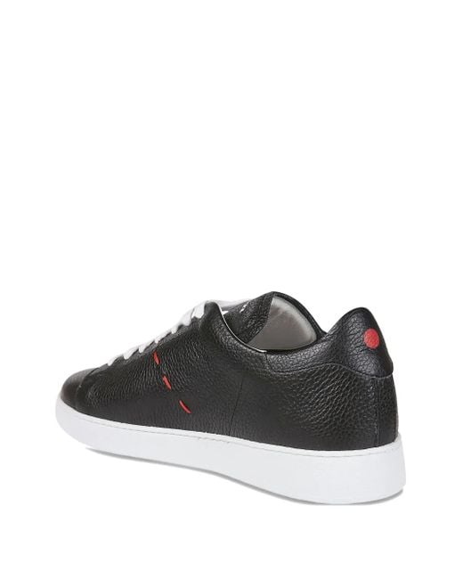 Kiton Sneakers Mit Schnürung in Black für Herren