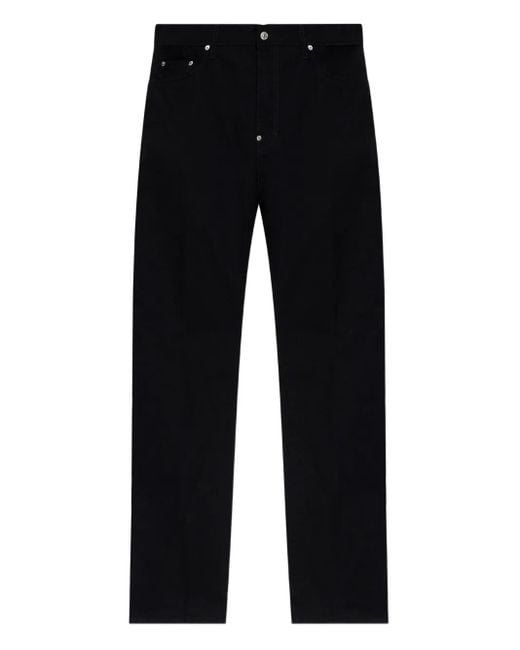 DSquared² Black Cotton Jeans for men
