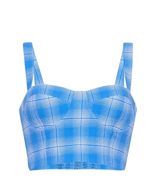 Cara Cara Blue Claudine Top
