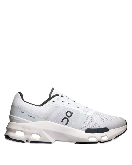 On Shoes Cloudpulse "Wolf/ Sneakers in White für Herren
