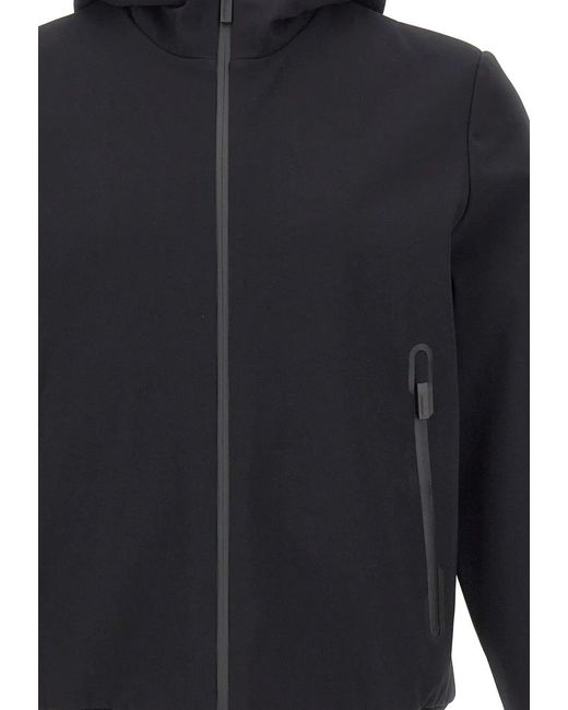 Rrd Blue Surflex Hooded Jacket for men