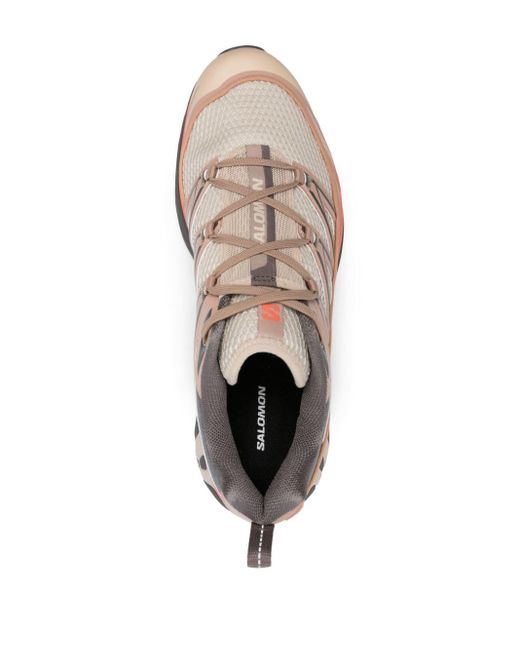 Salomon Pink Xt-6 Expanse Panelled Sneakers