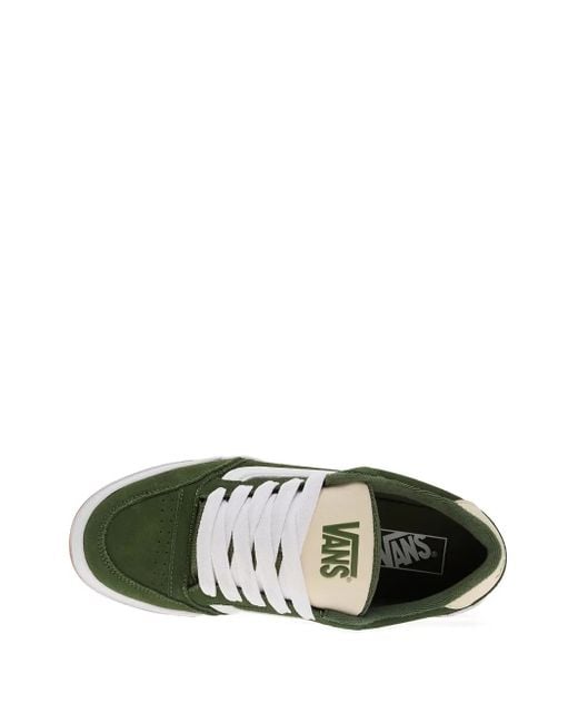 Vans Green Hylane Sneakers